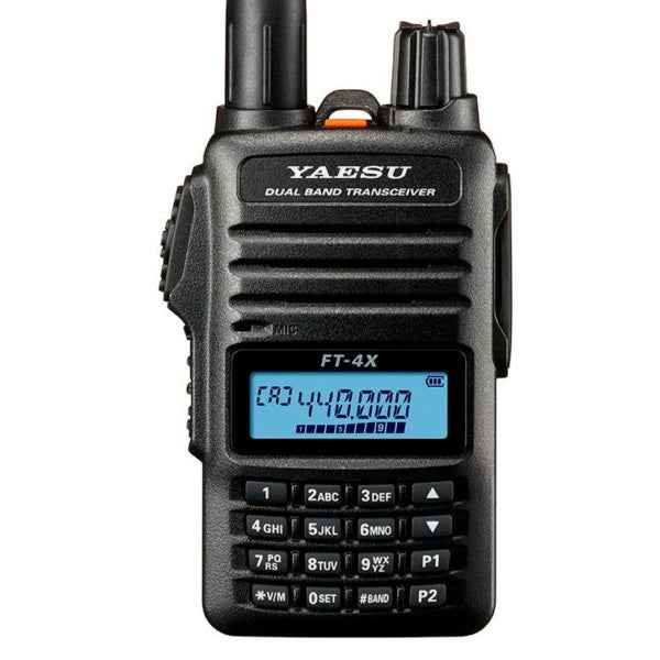Yaesu FT-4X VHF/UHF Dual Band FM Handheld Transceiver - RFCharge
